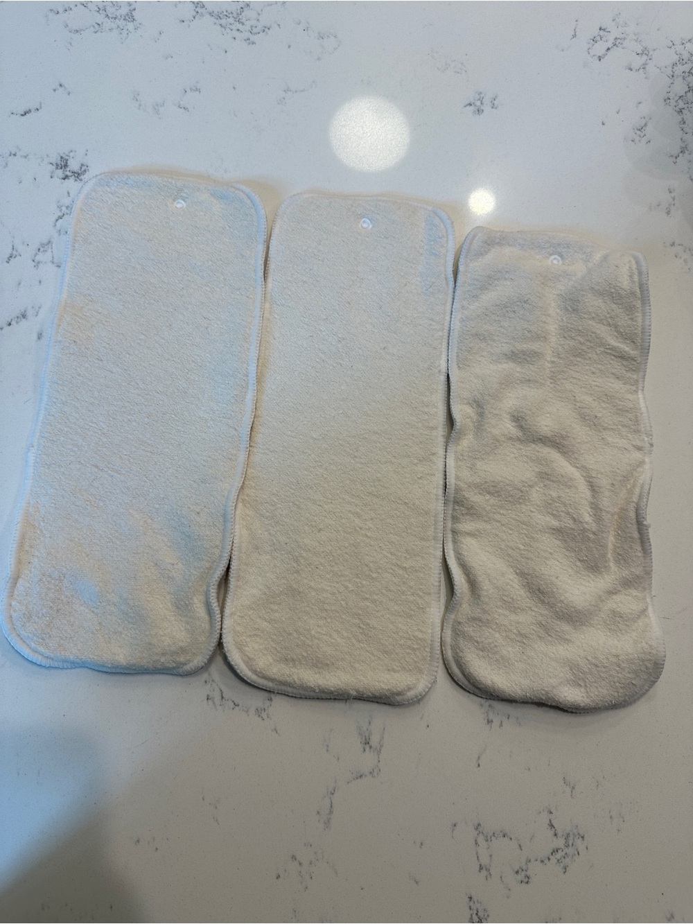 Hemp Heavy Wetters and Cotton Cloth Diaper Inserts - Picture 5 of 5